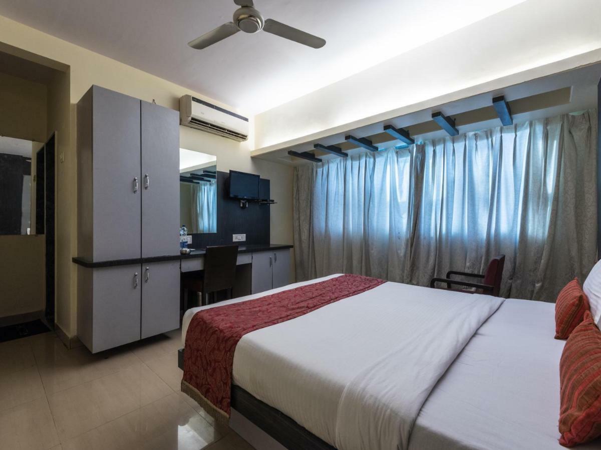 Oyo 3287 Hotel Mansarovar Navi Mumbai Zewnętrze zdjęcie