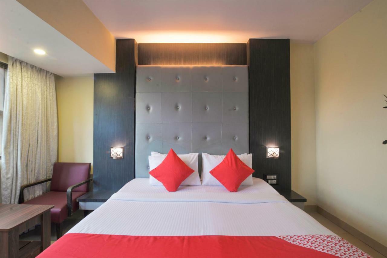 Oyo 3287 Hotel Mansarovar Navi Mumbai Zewnętrze zdjęcie