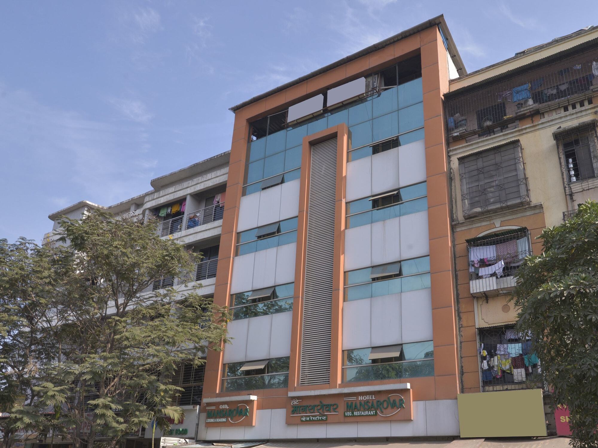 Oyo 3287 Hotel Mansarovar Navi Mumbai Zewnętrze zdjęcie